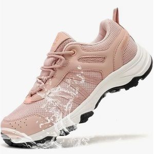 Cottimo Hiking Shoes - pink. Ladies size 8.5